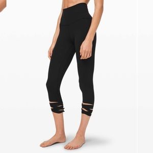 LULULEMON ALIGN™ CROP 21" *LOVE KNOT